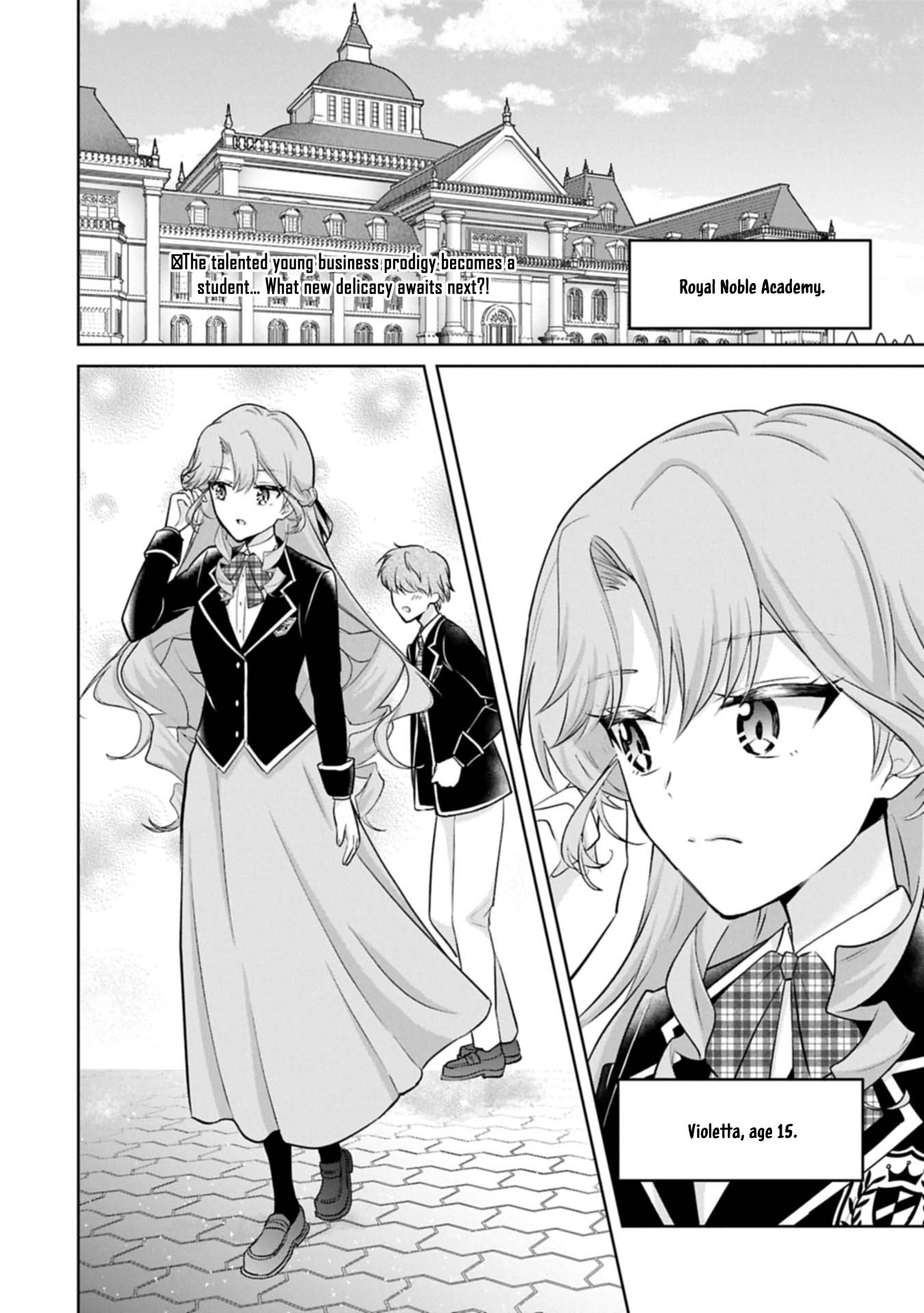 Violetta’s Agricultural Revolution: The Reincarnated Lady Loved by the Ice Marquis. Chapter 4 - . Page 30